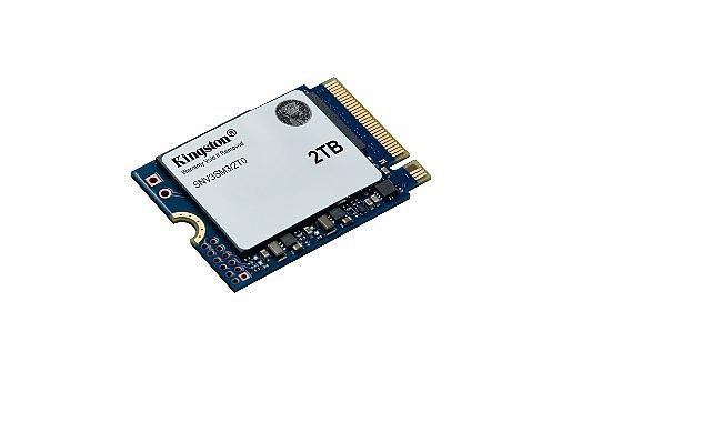 Kingston, NV3 PCIe 4.0 NVMe SSD'ye Yeni Form Faktörü Ekledi Kingston, NV3 PCIe 4.0 NVMe SSD'ye Yeni Form Faktörü Ekledi