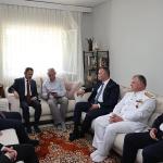 Anlamlı günde anlamlı ziyaretler