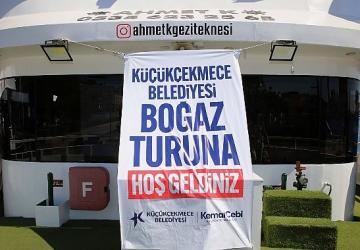 Küçükçekmece Belediyesi'nden Kadınlara Özel Boğaz Turu