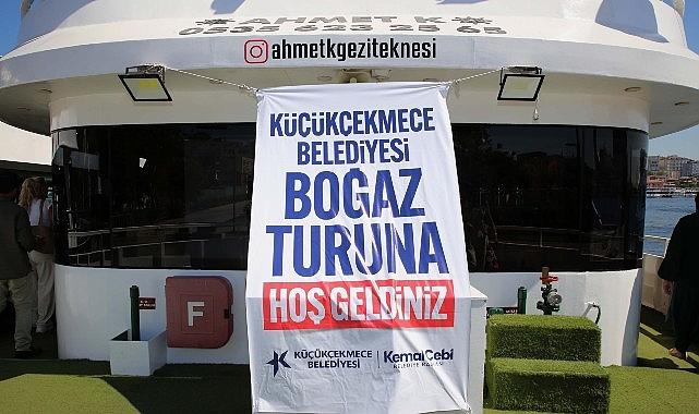 Küçükçekmece Belediyesi'nden Kadınlara Özel Boğaz Turu Küçükçekmece Belediyesi'nden Kadınlara Özel Boğaz Turu
