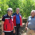 Akkan’dan sertifikalı fidan üreticilerine ziyaret