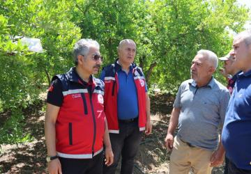 Akkan’dan sertifikalı fidan üreticilerine ziyaret