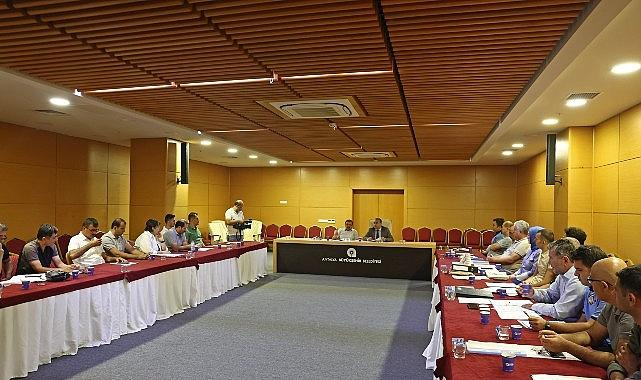 Büyükşehir halleri sezona hazır