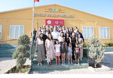 Vodafone Vakfı ve AÇEV, Deprem Bölgesinde Binlerce Hayata Dokundu