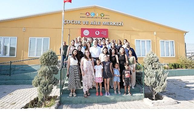 Vodafone Vakfı ve AÇEV, Deprem Bölgesinde Binlerce Hayata Dokundu