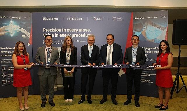 Dünya Cerrahları Robotik Eğitim için Türkiye'de Buluşuyor