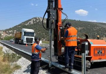 36 Milyon TL’lik Yatırımla Muğla’da Yol Güvenliği Artıyor