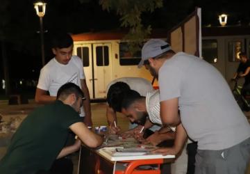 Konya’da Saadet Gençlik Kolları’ndan Fidan Dikme Kampanyası