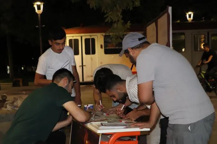 Konya’da Saadet Gençlik Kolları’ndan Fidan Dikme Kampanyası Konya’da Saadet Gençlik Kolları’ndan Fidan Dikme Kampanyası