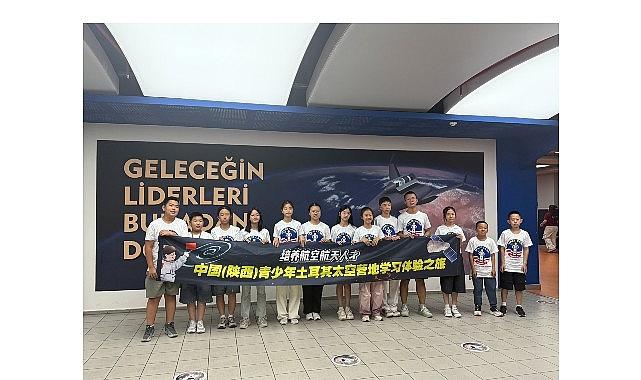 26 Ülkeden Gençler Geleceğe Uzay Kampı Türkiye'de Hazırlandı