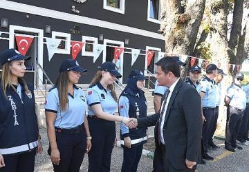 Başkan Aydın, Zabıta Teşkilatı'nın yıl dönümünü kutladı