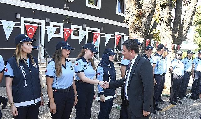 Başkan Aydın, Zabıta Teşkilatı'nın yıl dönümünü kutladı