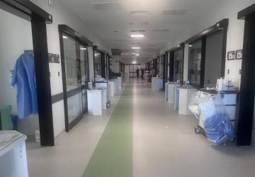 İzmir Bayraklı Şehir Hastanesinde Akıl Almaz Olay