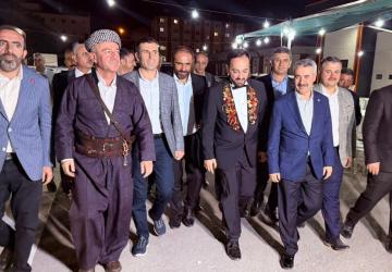 Mustafa Alkayış: 'Teşkilatlarımızla sahada daha güçlü bir bağ kuruyoruz'