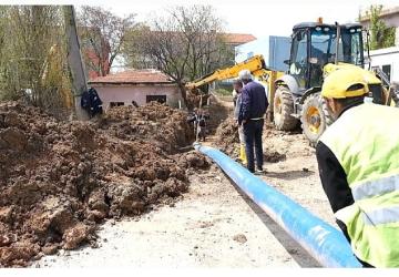 Haymana Merkezde Su Sorunu Çözüldü