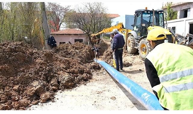 Haymana Merkezde Su Sorunu Çözüldü Haymana Merkezde Su Sorunu Çözüldü