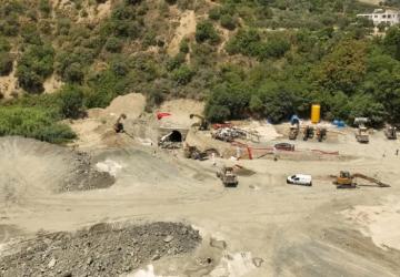 Hatay’da altyapısı hasar gören bölgeye ileri biyolojik arıtma tesisi