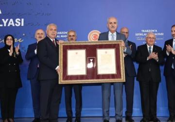 Trabzon, 101 Yıl Sonra İstiklal Madalyasına Kavuştu
