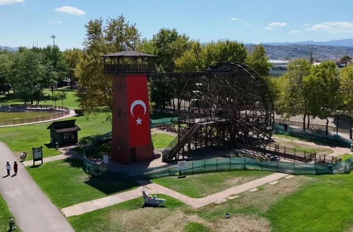 Sakarya’da Tarihi Çark Restorasyonla Yenileniyor Sakarya’da Tarihi Çark Restorasyonla Yenileniyor