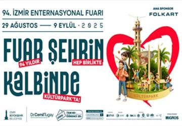 İzmir Enternasyonal Fuarı'nda sanat, müzik ve eğlence dolu geceler