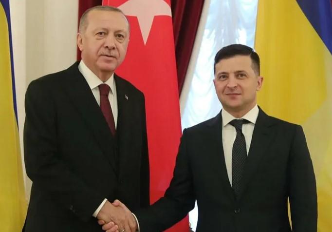 Cumhurbaşkanı Erdoğan, Zelenski ile Telefon Görüşmesi Gerçekleştirdi Cumhurbaşkanı Erdoğan, Zelenski ile Telefon Görüşmesi Gerçekleştirdi