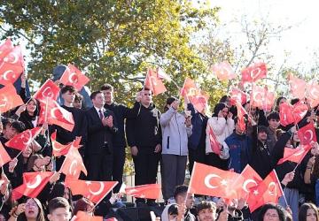 Kadıköy'de Zafer Bayramı Coşkusu