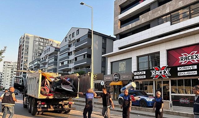 Nilüfer'de sağlıklı çevre operasyonu Nilüfer'de sağlıklı çevre operasyonu