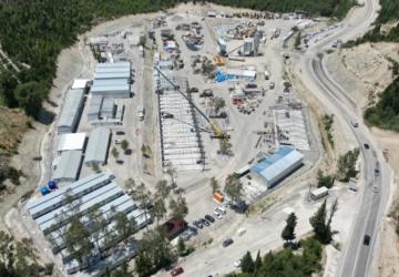 Antalya-Alanya Otoyolu’nda Temel Atma Heyecanı Başlıyor