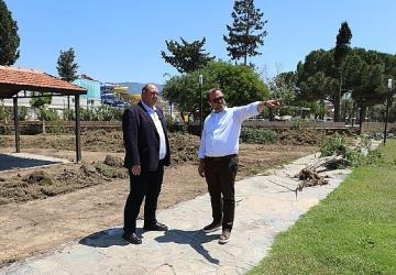 Sunal Tülbentçi Parkı Yeni Yüzüyle Hizmette
