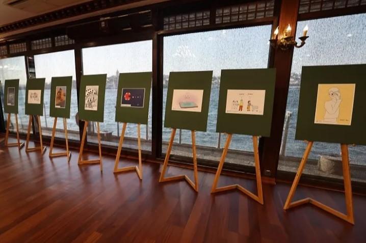 Yeşilay, Karikatür Sanatçılarını Ödüllendirdi Yeşilay, Karikatür Sanatçılarını Ödüllendirdi