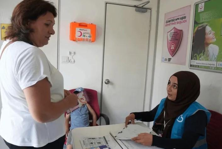 Mobil KETEM Tırı Gönen’de Halkla Buluştu: Ücretsiz Kanser Taraması Fırsatı Mobil KETEM Tırı Gönen’de Halkla Buluştu: Ücretsiz Kanser Taraması Fırsatı