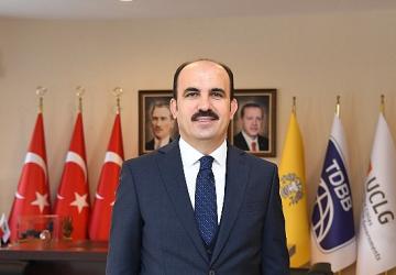 Başkan Altay: “Belediyemizin Tüm Elektrik Tüketimini Karşılayacak 70 Mw'lık GES Projesinin Çalışmalarına Başladık"