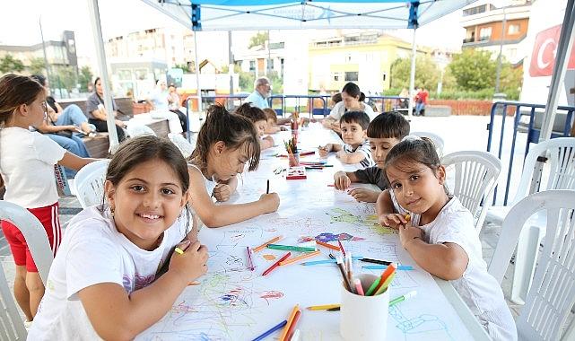 Küçükçekmece'de Yaz Boyunca Sanat Sokakta!