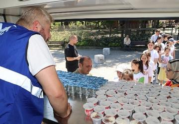 Canik Belediyesi Yüzleri Güldürüyor