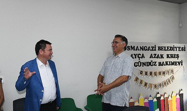 Ayça Azak Kreş ve Gündüz Bakım Evi, çocukların geleceğine ışık tutuyor