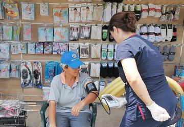 “Emekçilerimizin yanındayız" projesi başladı