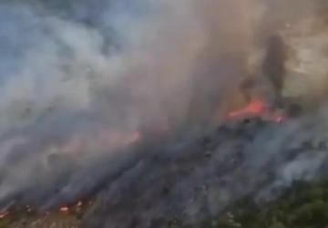 Muğla Seydikemer’de Orman Yangınına Müdahale Sürüyor