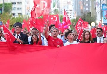 Gemlik'te 30 Ağustos Coşkusu Üç Gün Sürecek