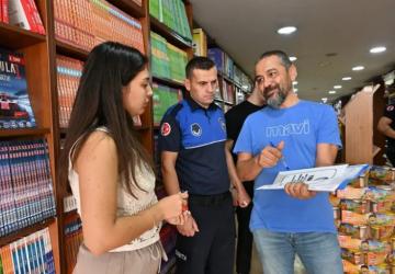 Manisa Zabıtası'ndan Okul Öncesi Güvenlik ve Sağlık Denetimi