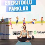 Enerji dolu parkların ilki Zafer Park oldu