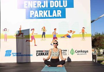 Enerji dolu parkların ilki Zafer Park oldu