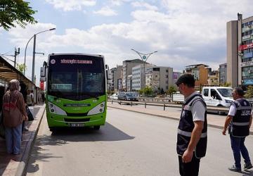 Toplu taşımada klima denetimi