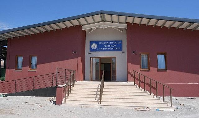 Burhaniye Belediyesi Nurten Aslan Çocuk Gündüz Bakımevi hizmete açılıyor Burhaniye Belediyesi Nurten Aslan Çocuk Gündüz Bakımevi hizmete açılıyor