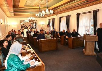 Nevşehir Belediyesi Eylül Ayı Meclis Toplantısı