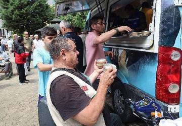 Canik Belediyesi'nden Aşure İkramı