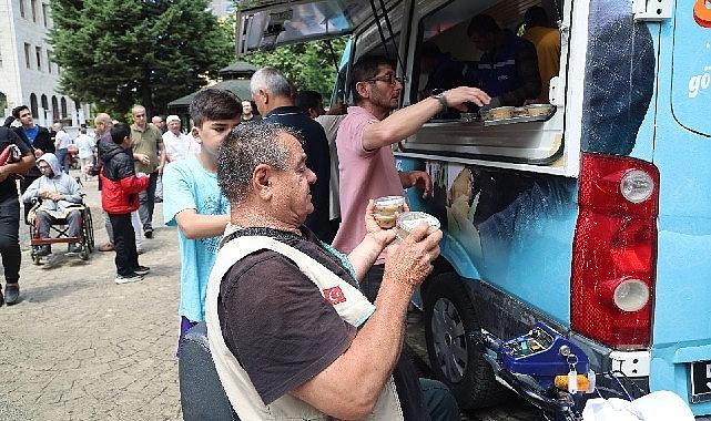 Canik Belediyesi'nden Aşure İkramı Canik Belediyesi'nden Aşure İkramı