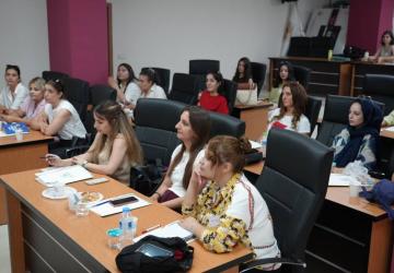 Adıyaman Belediyesi ve AÇEV iş birliğiyle hizmet içi eğitim programı düzenlendi