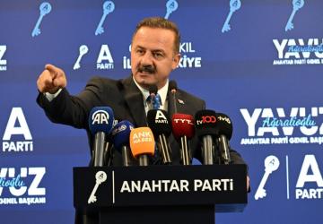 Ağıralioğlu: 'Siz milletinize yaslanmak yerine PKK'ya yaslanmaya karar verdiniz'
