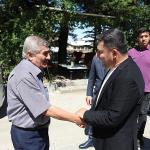Başkan Arı, Nevşehir Sanayi Esnafıyla Sohbet Etti