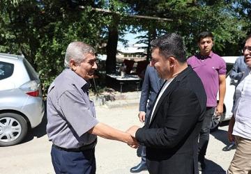 Başkan Arı, Nevşehir Sanayi Esnafıyla Sohbet Etti